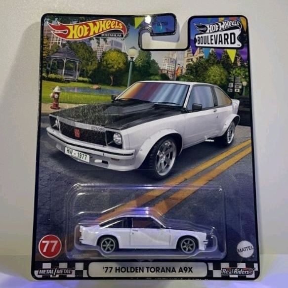 Hotwheels Holden Torana A9X Boulevard