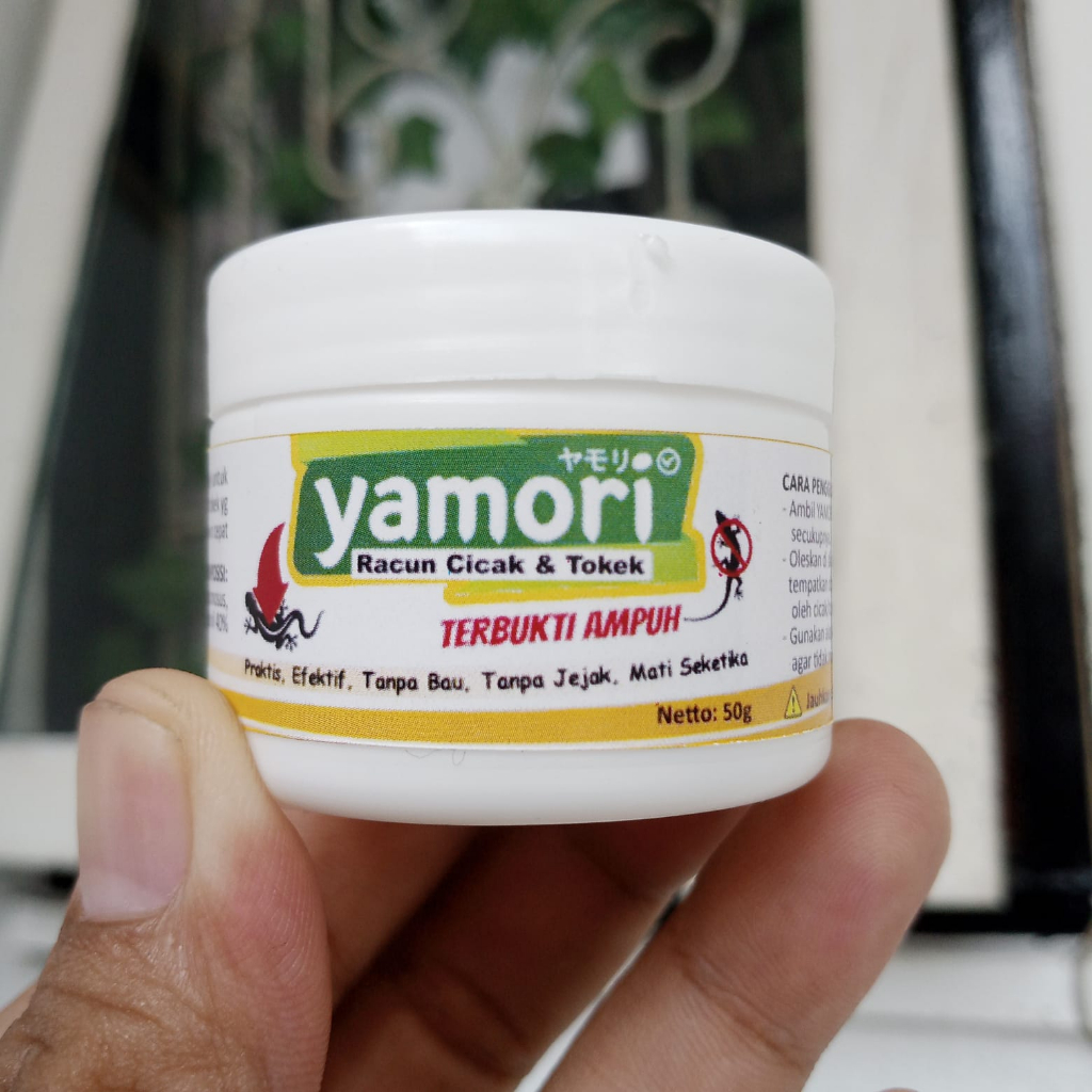 Racun Cicak Herbal/Pembasmi Cicak/Yamori/Racun Cicak/Pembasmi Tikus/Pembasmi Kecoa/Racun Cicak dan T