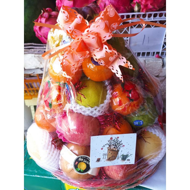 

parcel buah UK besar