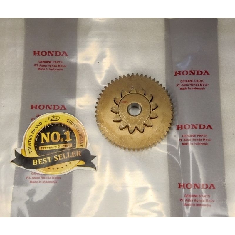 gear starter kecil gear stater kecil Megapro fi Verza crf 150 original