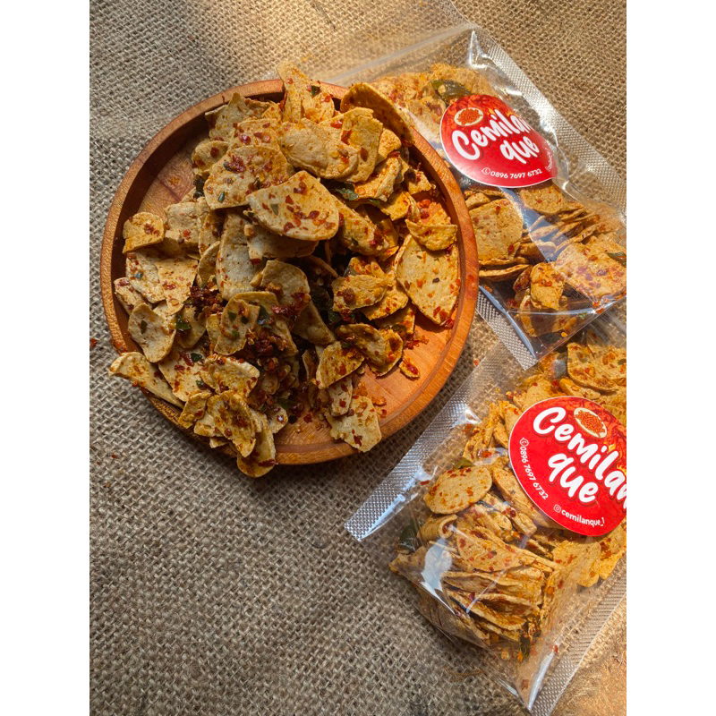 

BASRENG BULAT PEDAS DAUN JERUK 100gram