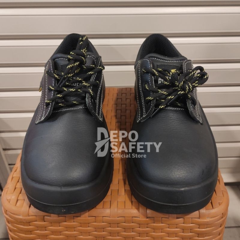 Sepatu Safety RANGER JUNA SR-02 Original 100% SNI