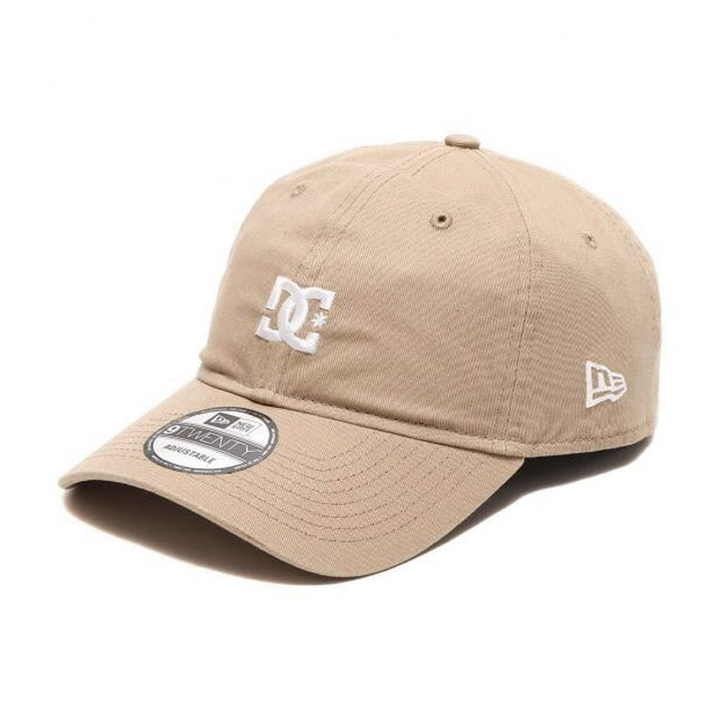 Topi DC Shoes New Era 9Twenty Benchwarmer Strapback Cap Hat Incense Khaki ORIGINAL