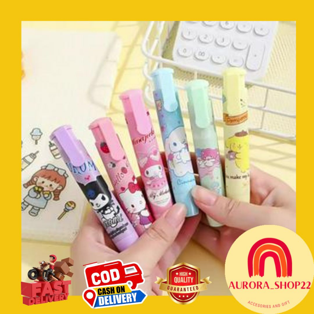 

[COD] PENGHAPUS MEKANIK IMPORT CETEKAN PENGHAPUS PENSIL MECHANICAL ERASER PENGHAPUS BENTUK LIPSTIK