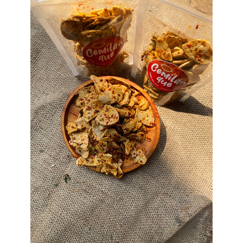 

BASRENG BULAT PEDAS DAUN JERUK 500gram