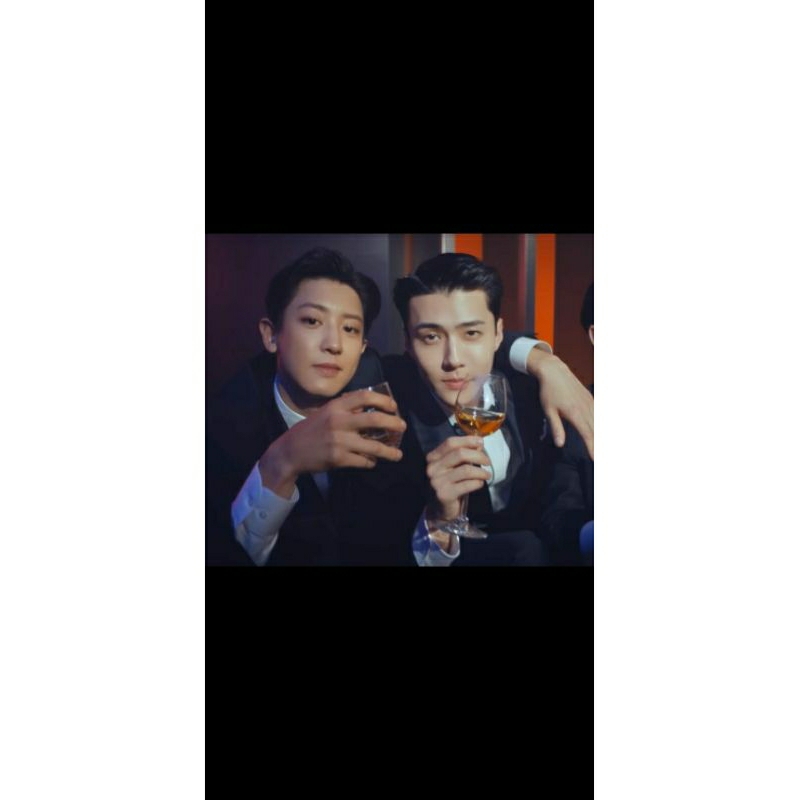 chanyeol 4cut photoset