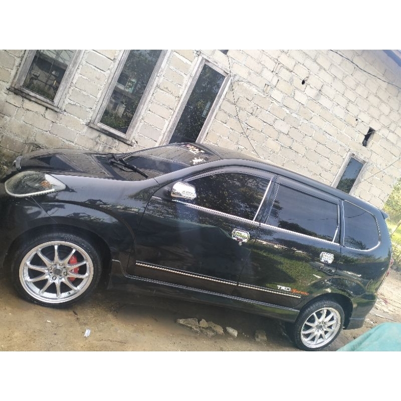 Velg mobil double pcd 4x100 dan 4x114 ring 18