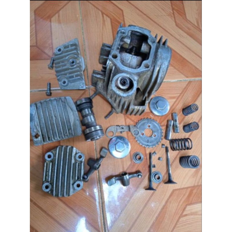 Blok Head Isi Honda Supra Lama/Grand Original Copotan