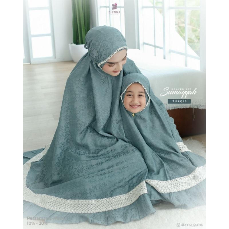 Mukena couple sumayyah by dienna