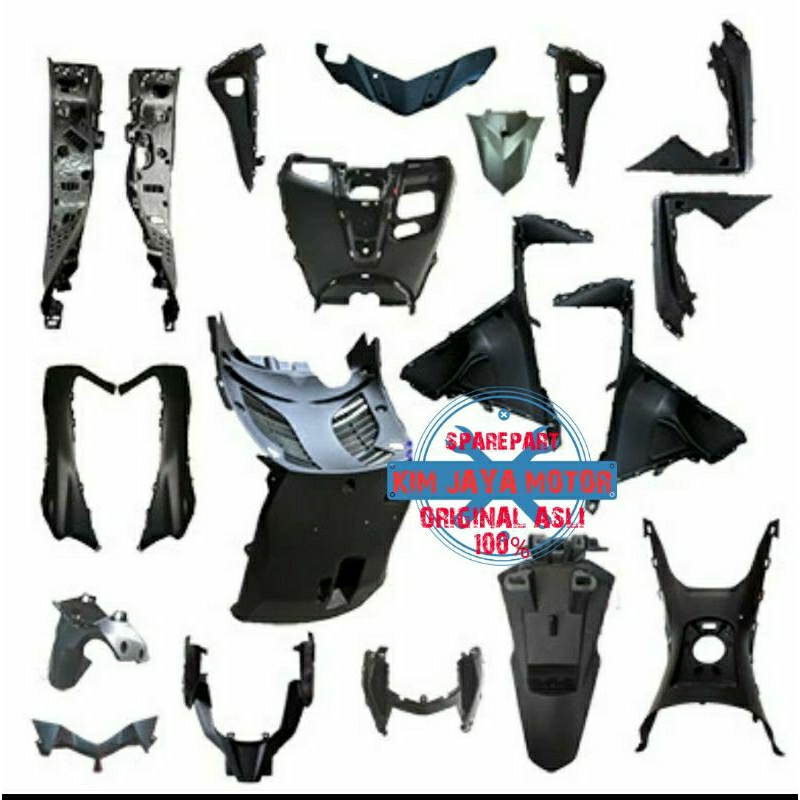 Full Body Bodi Kasar Aerox 155 old lama Original