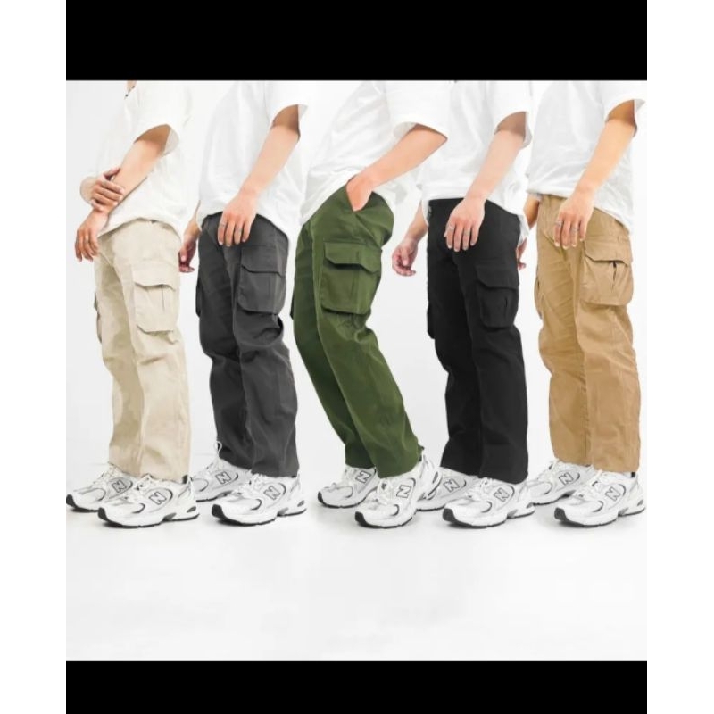 LONGPANTS CARGO CELANA PANJANG CARGO DISTRO PRIA