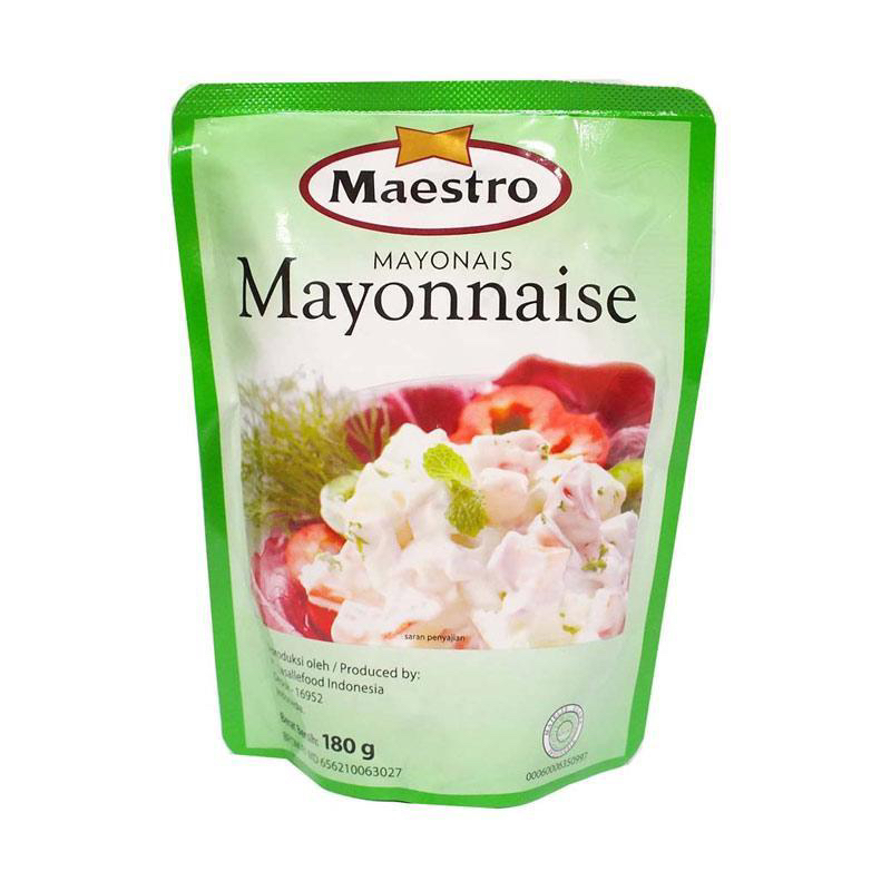 

Maestro light mayonnaise 180 gram