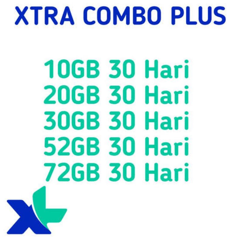 Paket Data Internet Xtra Combo Plus