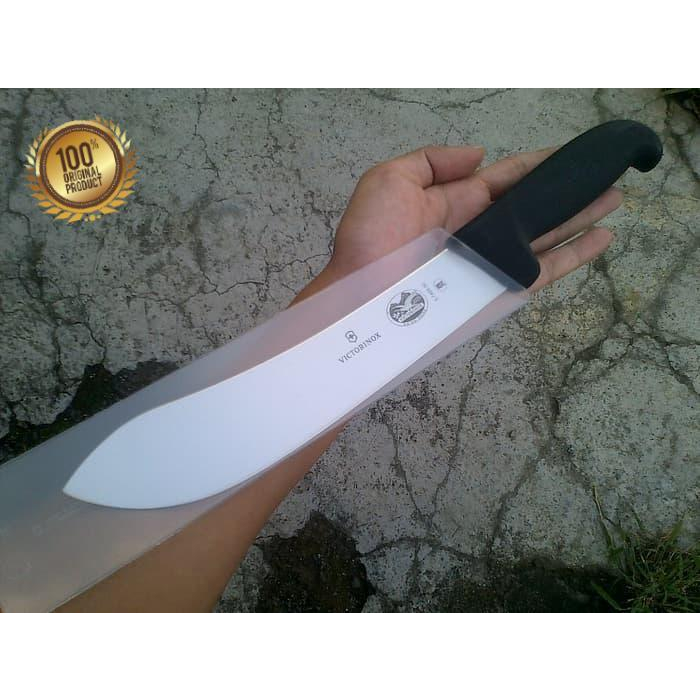 VICTORINOX Pisau Sembelih 20 cm Victorinox Butcher Knife Bullnose 5.7403.20 Original Swiss