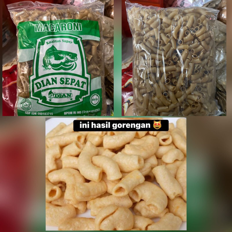 

MAKARONI KWALITAS SUPERR