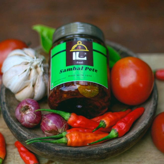 

Sambal Pete Pedas