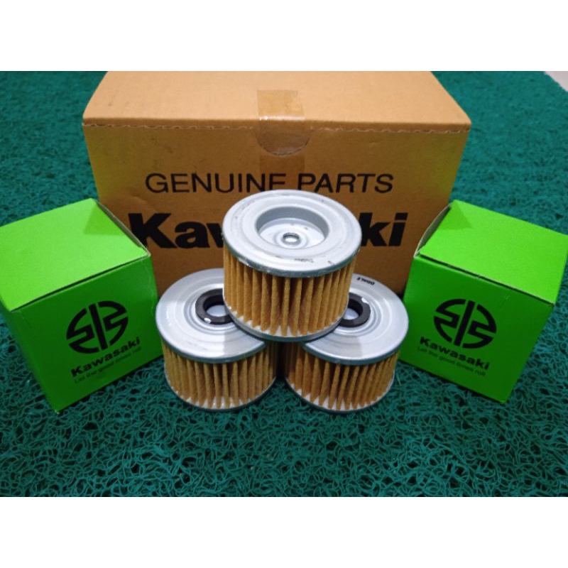 FILTER OLI KLX KAWASAKI SARINGAN OLI  KLX KAWASAKI