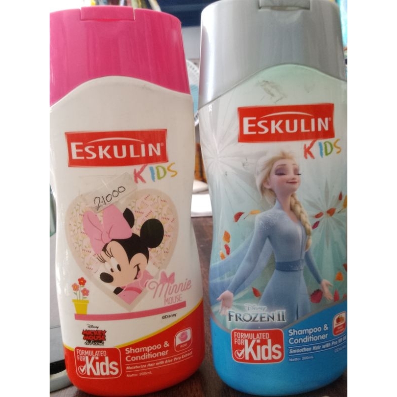 Shampo Eskulin kids