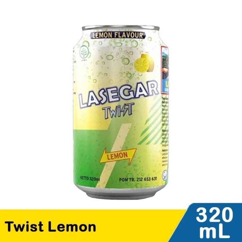 

Lasegar Twist Lemon 320ml