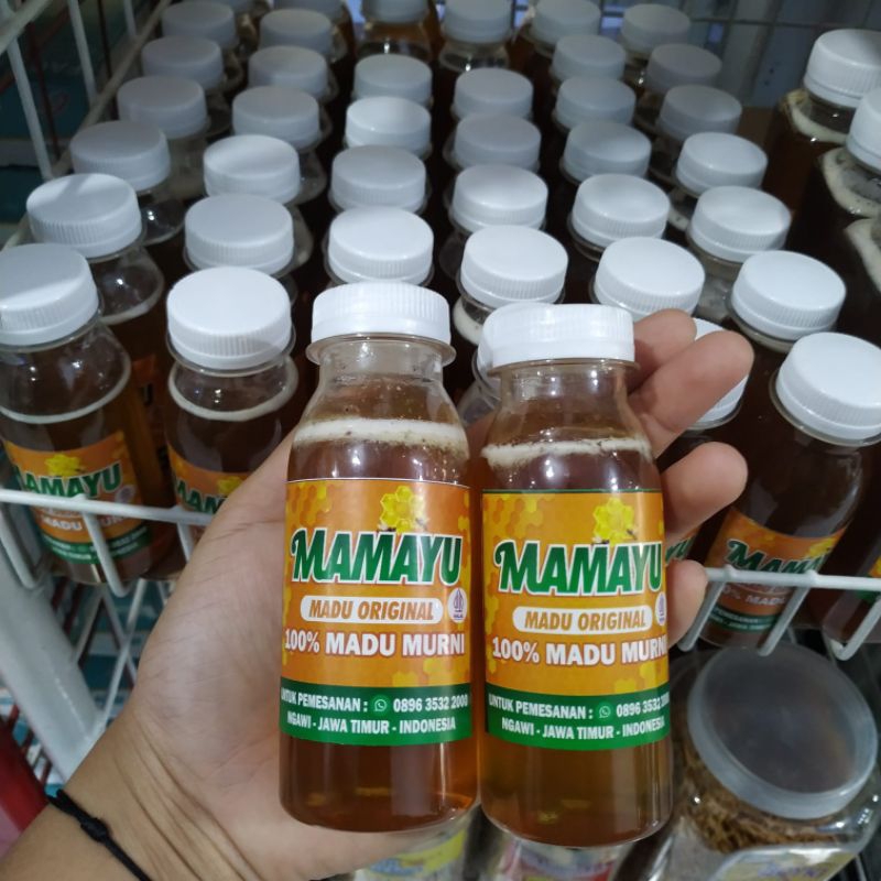 

MADU ASLI 100 ml /MADU ORIGINAL/MADU MURNI/MADU MURAH
