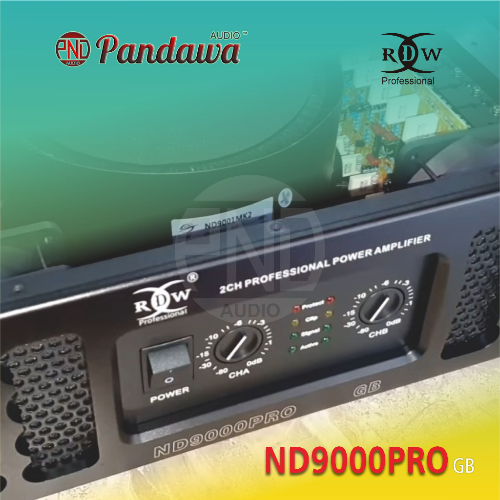 Power RDW ND9000PRO / Power Amplifer