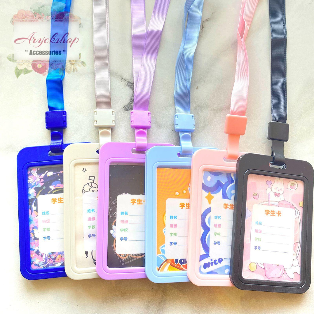 

Card Holder/Name Tag/Tanda Pengenal