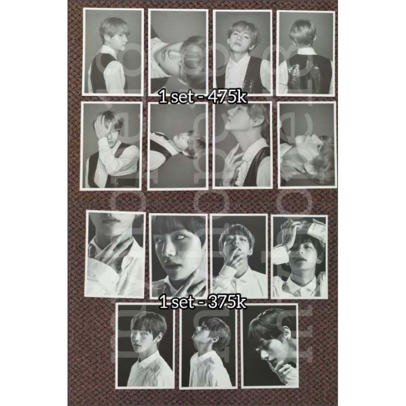 WINGS TOUR FACE PHOTO COLLECTION - BTS V KIM TAEHYUNG