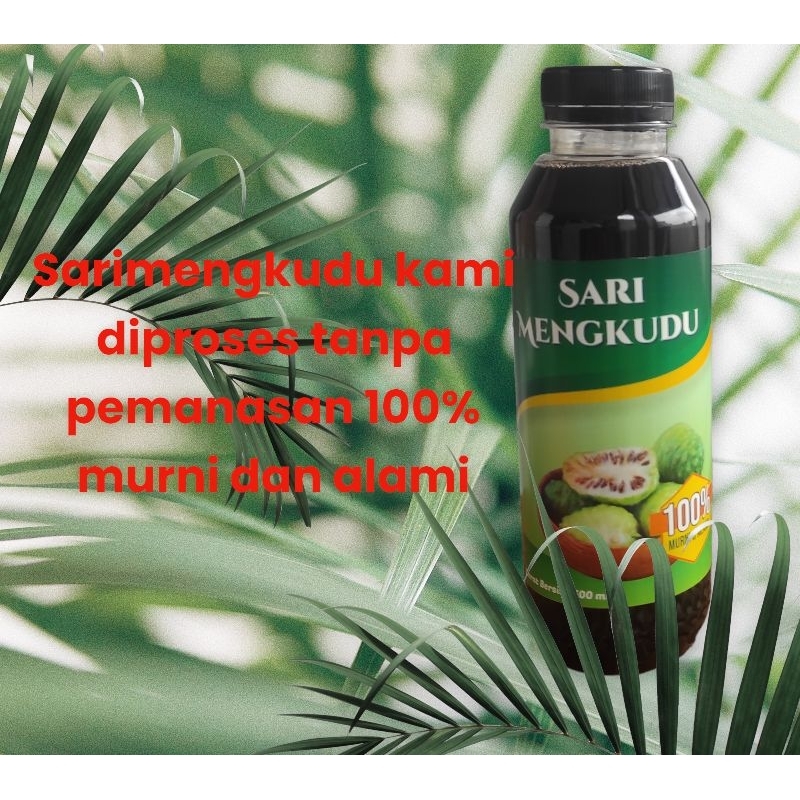 

SARI BUAH MENGKUDU MURNI TANPA CAMPURAN 500ML