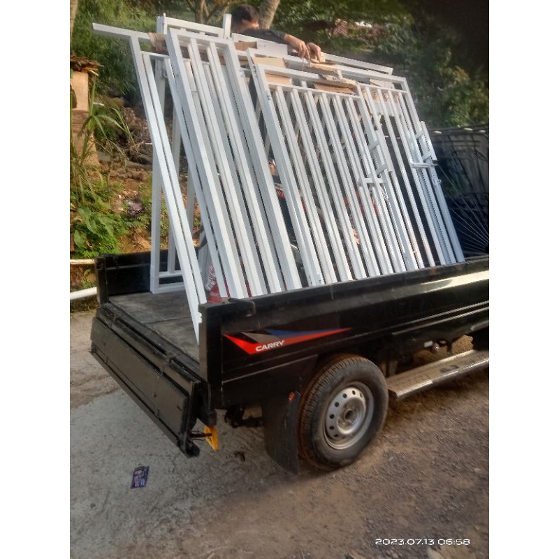 pager besi pager minimalis pager murah gerbang dorong gerbang sleding