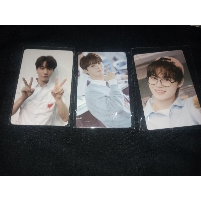 bundle pc hantu tmc Doyoung Dobby treasure mysterious class jurig photocard webdrama, pc md pop up c