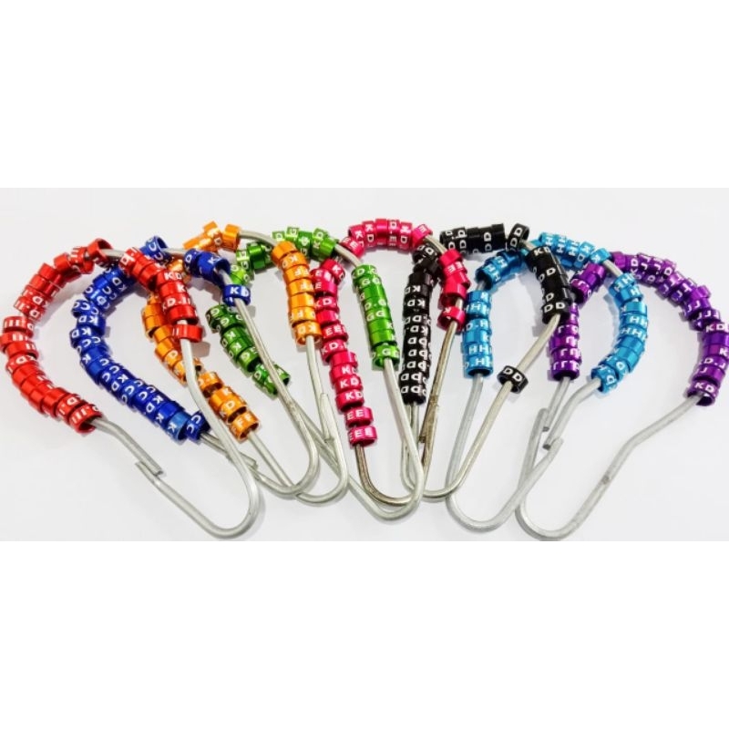 RING KANDANG BURUNG PERKUTUT/RING SLIM PERKUTUT/RING PENDAMPING BURUNG PERKUTUT PESAN NAMA