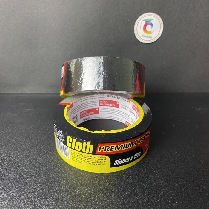 

Lakban Kain Cloth Tape NACHI 2inch 46mm x 12m