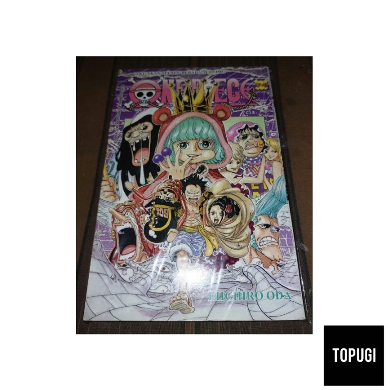 Komik One Piece 74