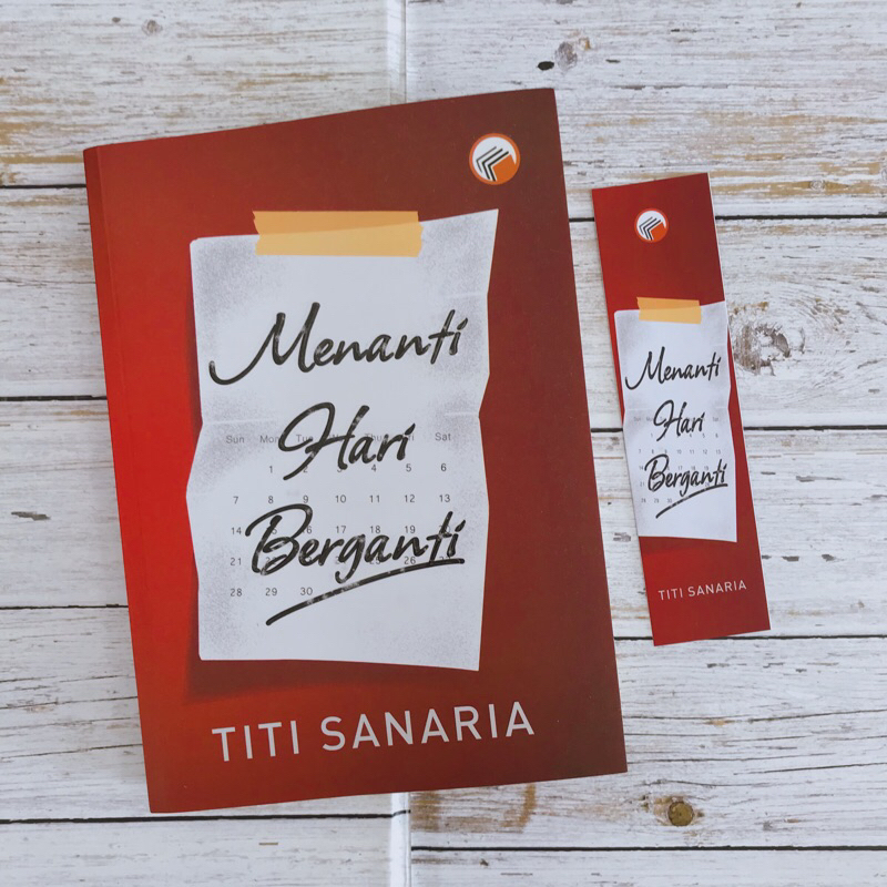 PRELOVED MENANTI HARI BERGANTI - TITI SANARIA