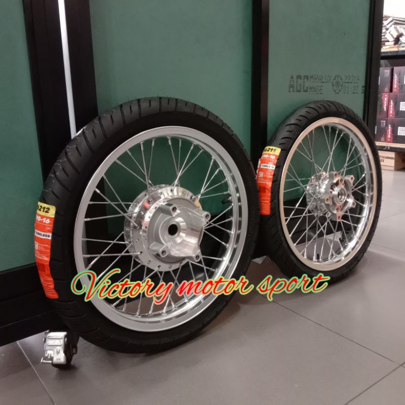velg set jari jari plus ban maxxis mizzle ring 16 aerox nmax lama nmax new PCX 150 PCX 160