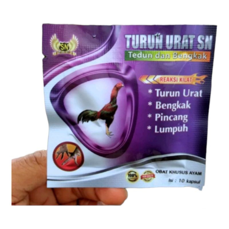 Obat Turun Urat Pandawa Jitu & Turun urat SN Obat sakit Ayam