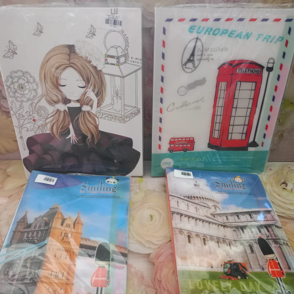 

Aneka Binder Macanegara Unik