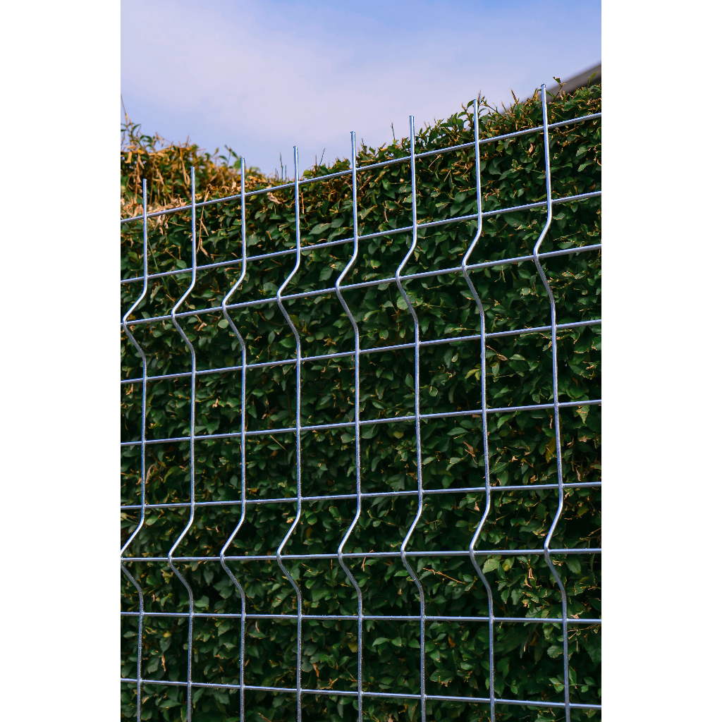 Pagar Wiremesh 3D / Pagar V Double Wire