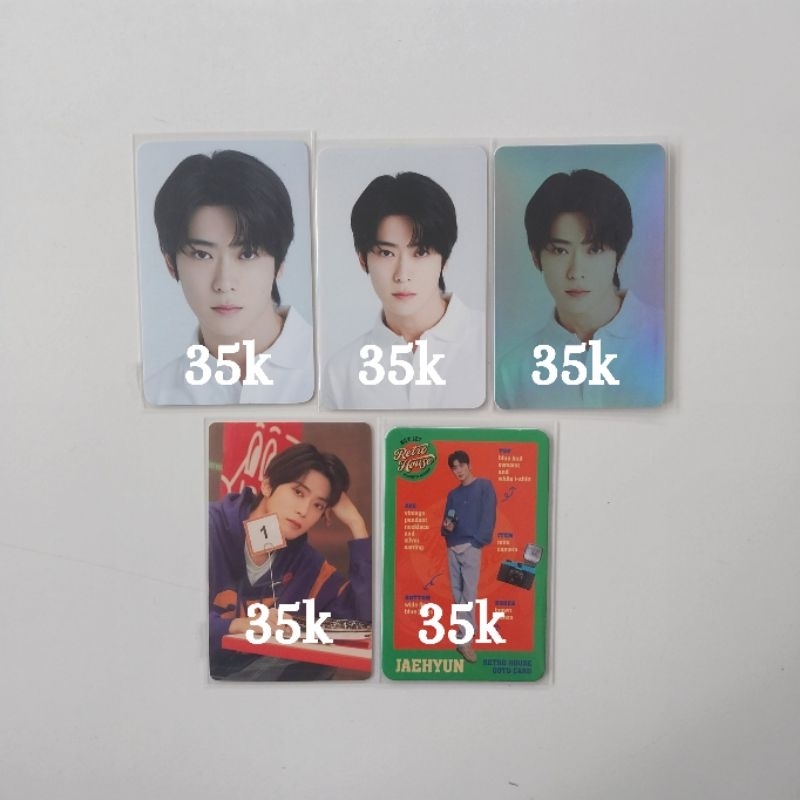 Photocard NCT Jaehyun Bene SG22 WD Ktown Aladdin