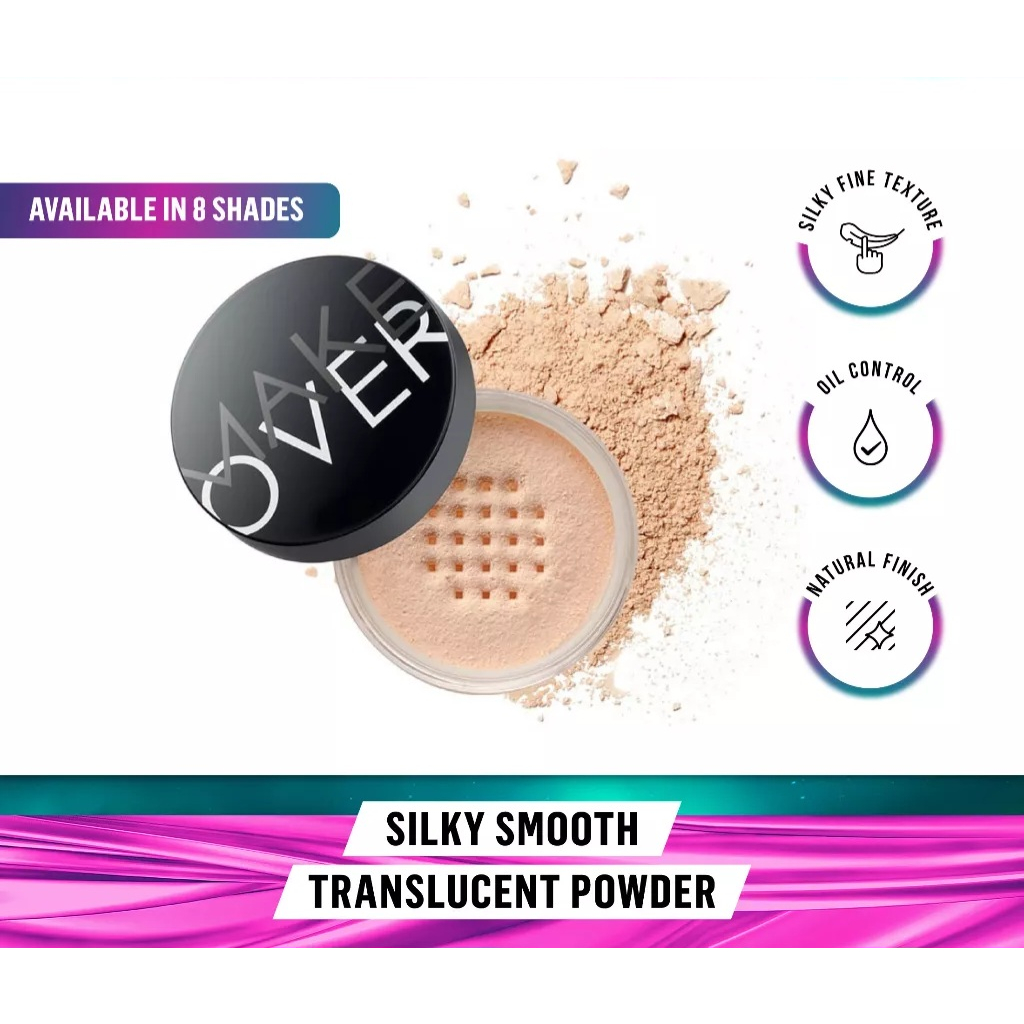 Nama - Make Over Silky Smooth Powder 35gr