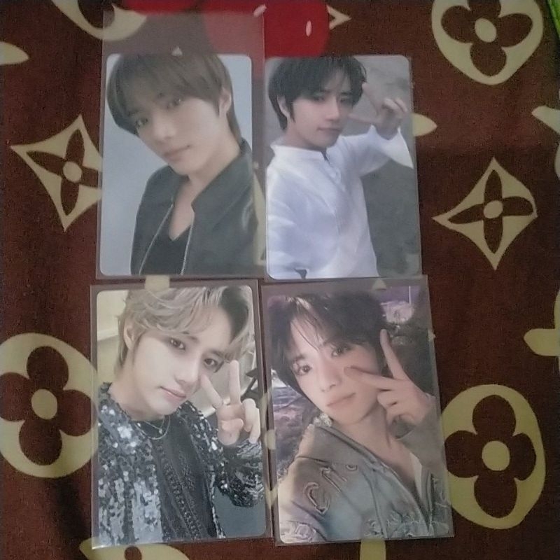 Photocard Beomgyu temptation