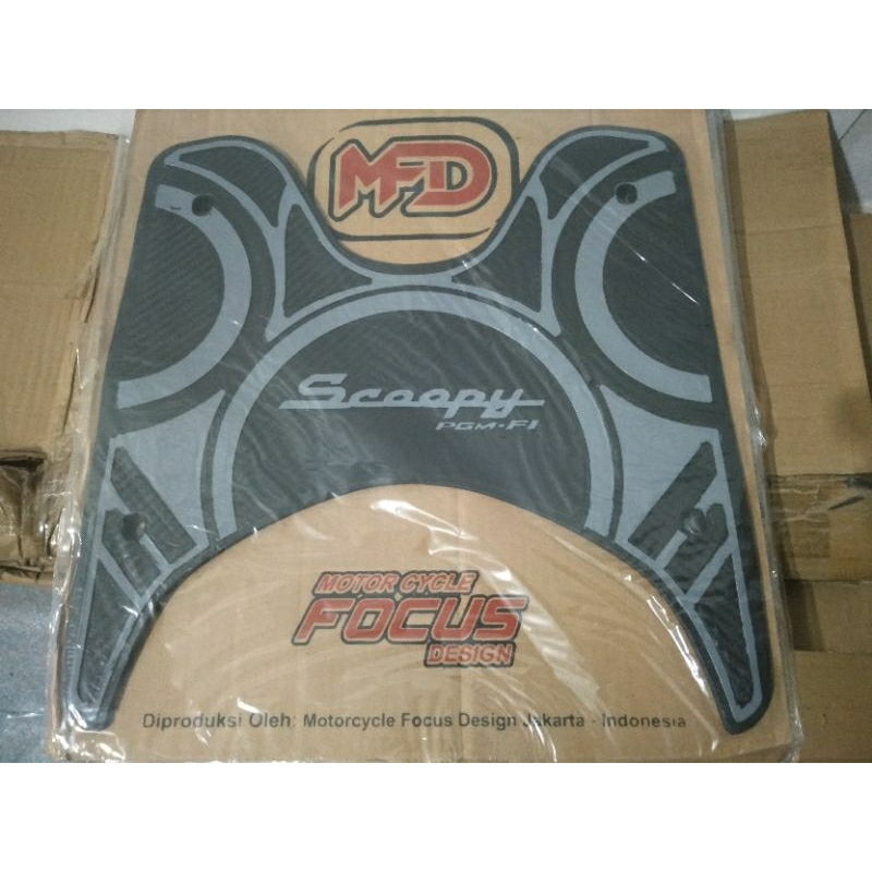 Bergaransi Karpet Motor Honda Scoopy Fi 2016-2019 Alas Kaki Scoopy