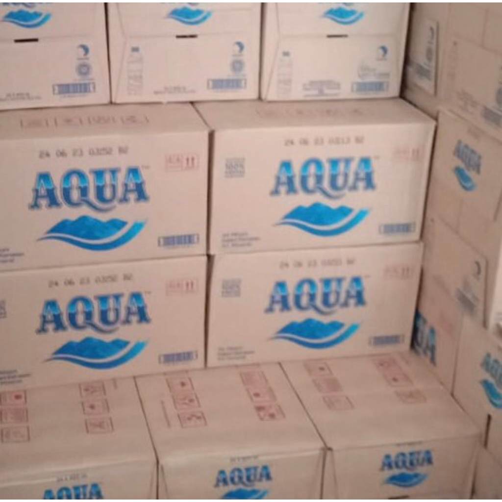 

AQUA BOTOL 600ML 1 DUS ISI 24PCS