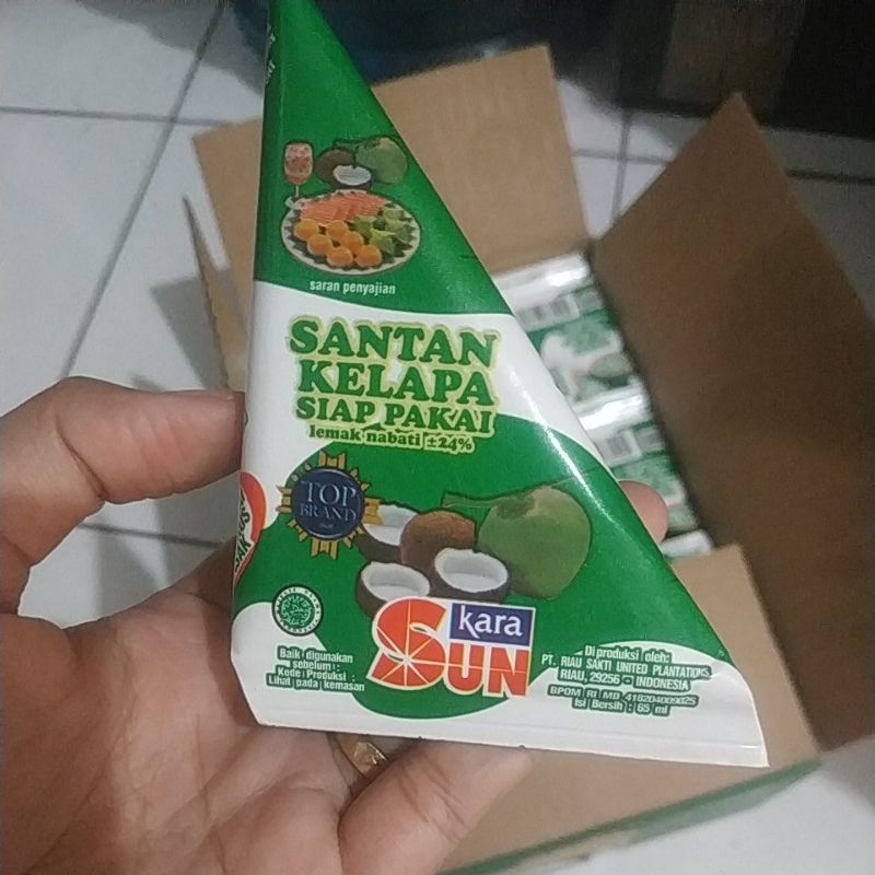 

santan kara 65 ml