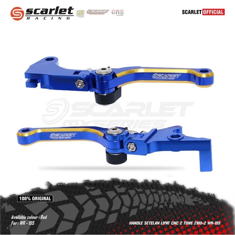 handle Lipat CNC rem kopling Scarlet CRF150 KLX150 WR155
