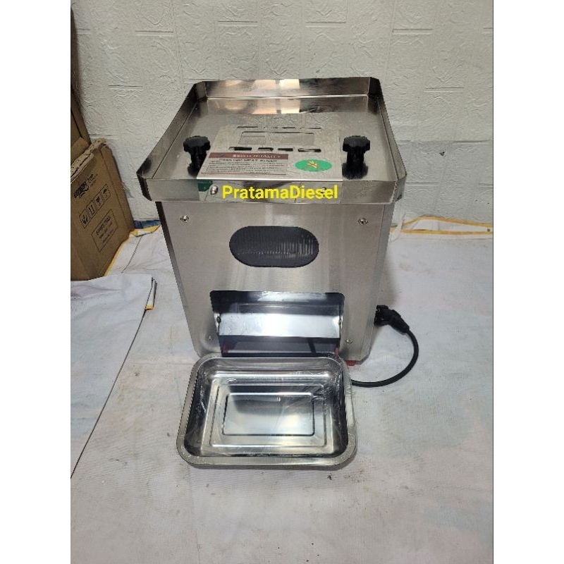 Mesin Pengiris Penipis Pemotong Daging Sayuran Stainless LY-A850