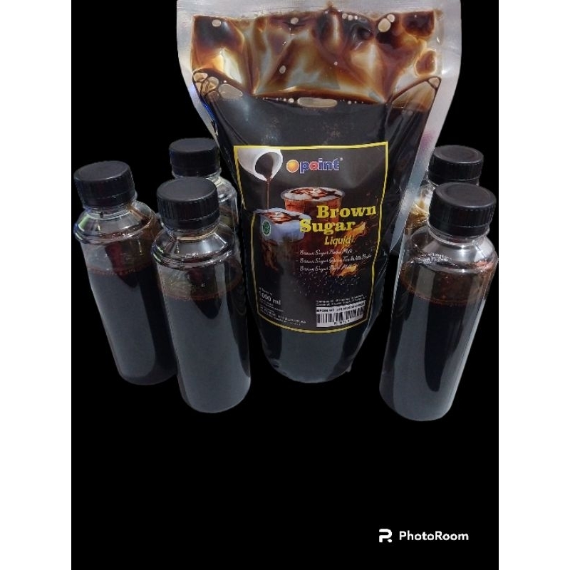 

brown sugar liquid 250gr gula aren cair