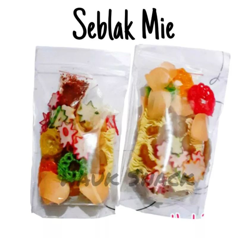 

SEBLAK instan lengkap murah