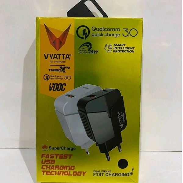 charger vyatta turbo x pd