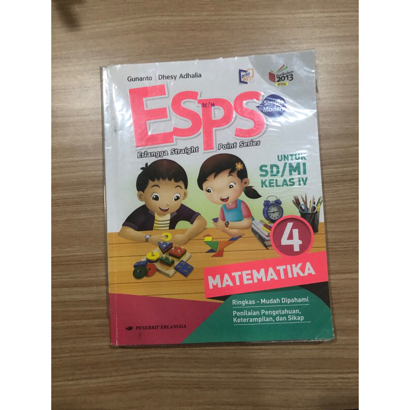Buku Matematika 4sd - erlangga